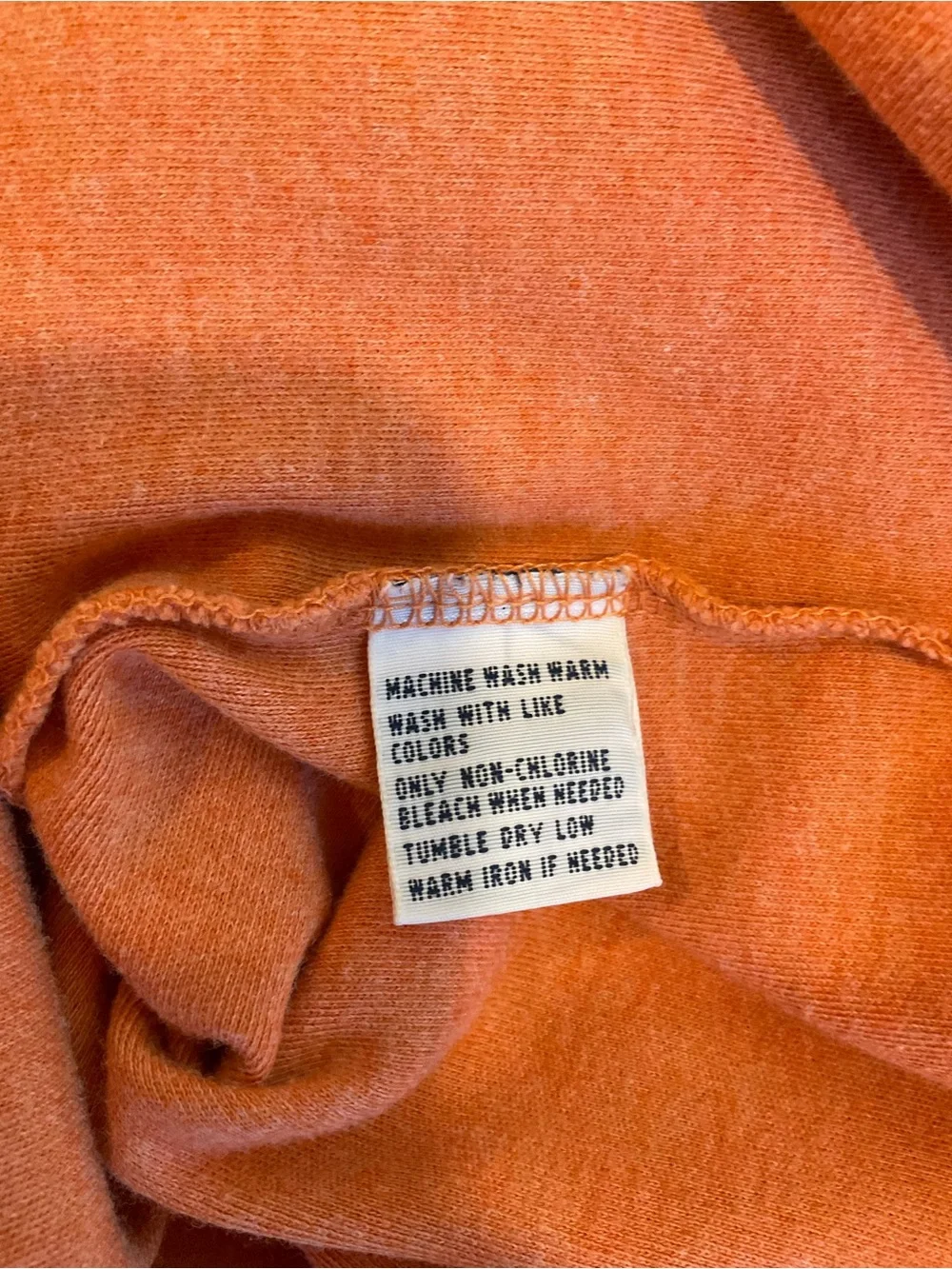 Polo by Ralph Lauren Mens Knit Polo Sz Large Heathered Orange Short Sleeve Fall